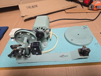 Electric Bobbin Winder With Spool Stand For Industrial/ Domestic Sewing Machine