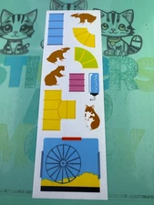 Mrs Grossman's July Sticker Club 2025- Pet hamster