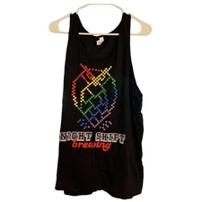 Night Shift Brewing Pride Tank Top - Unisex Size Large