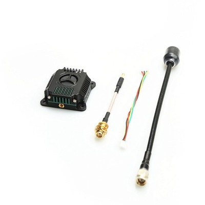 4.9/5.8G/6GHz 72CH 3W VTX Switchable Video Transmitter with Antenna TBS4996