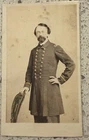 CDV Photograph of Navy Surgeon Charles Martin