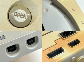 Sega Dreamcast Console Set HKT-3000 Retro Collector Game #275