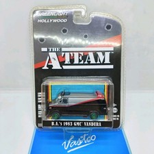 Greenlight Green Machine The A Team B.A.'s 1983 GMC Vandura #44790-B Series 19
