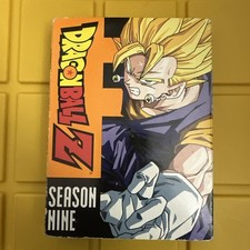 Dragon Ball Z Digitally Remastered Season 9 6 DVD Set Episodes 254 -291