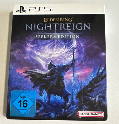 Elden Ring Nightreign Seekers Edition PS5 PAL USK 16