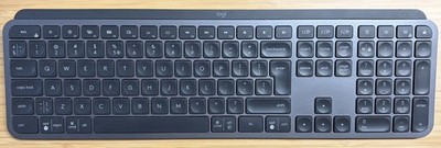 Logitech MX Keys   EN International   Graphite - kabellos