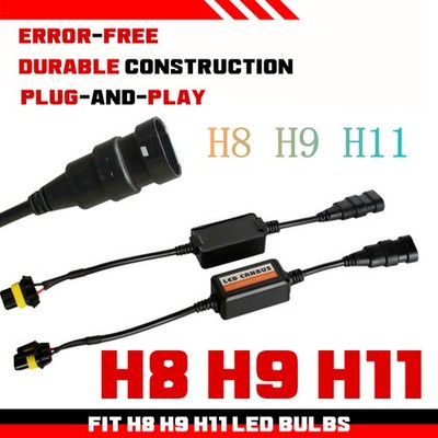 H8 H9 H11   Nebelcheinwerfer Canbus Warnung Lastwiderstand Canceller Decoder