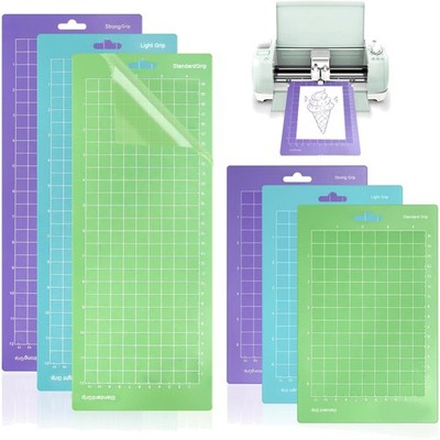 6 Stück Schneidematte für Cricut Joy 5,5x14/5,5x8,5 Zoll Schneidematte Plotte...