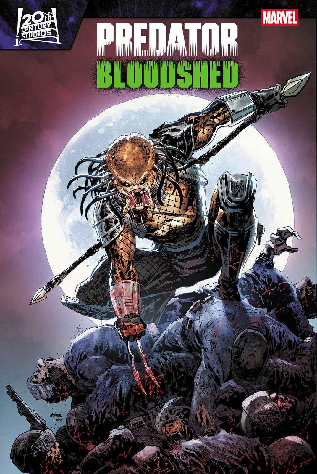 PREDATOR: BLOODSHED #3 (PRESALE 4/29/26)