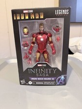 Hasbro Marvel Legends Infinity Saga Iron Man Mark III Action Figure