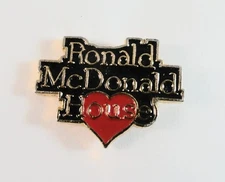 HAT or LAPEL PIN: McDONALDS - RONALD McDONALD HOUSE