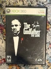 The Godfather The Game (Xbox 360) With Manual *No Map Tested & Working