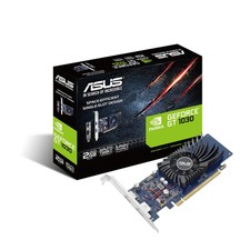 Nvidia GT1030 2GB BRK Low Profile Gaming Grafikkarte (GDDR5 Speicher, -2G-BRK)