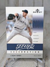 2003 UD MVP baseball Celebration #1324/2001 Andy Pettitte N.Y. Yankees #MVP44