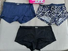 Sloggi Go Crush Organic Shorts Knickers Briefs 3 Pack Size L BNIB - BOX DAMAGE