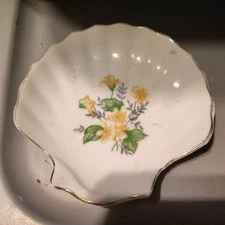 one Shell Porcelain Teabag, Spoon  Rest, Serving Plates or Decor ..