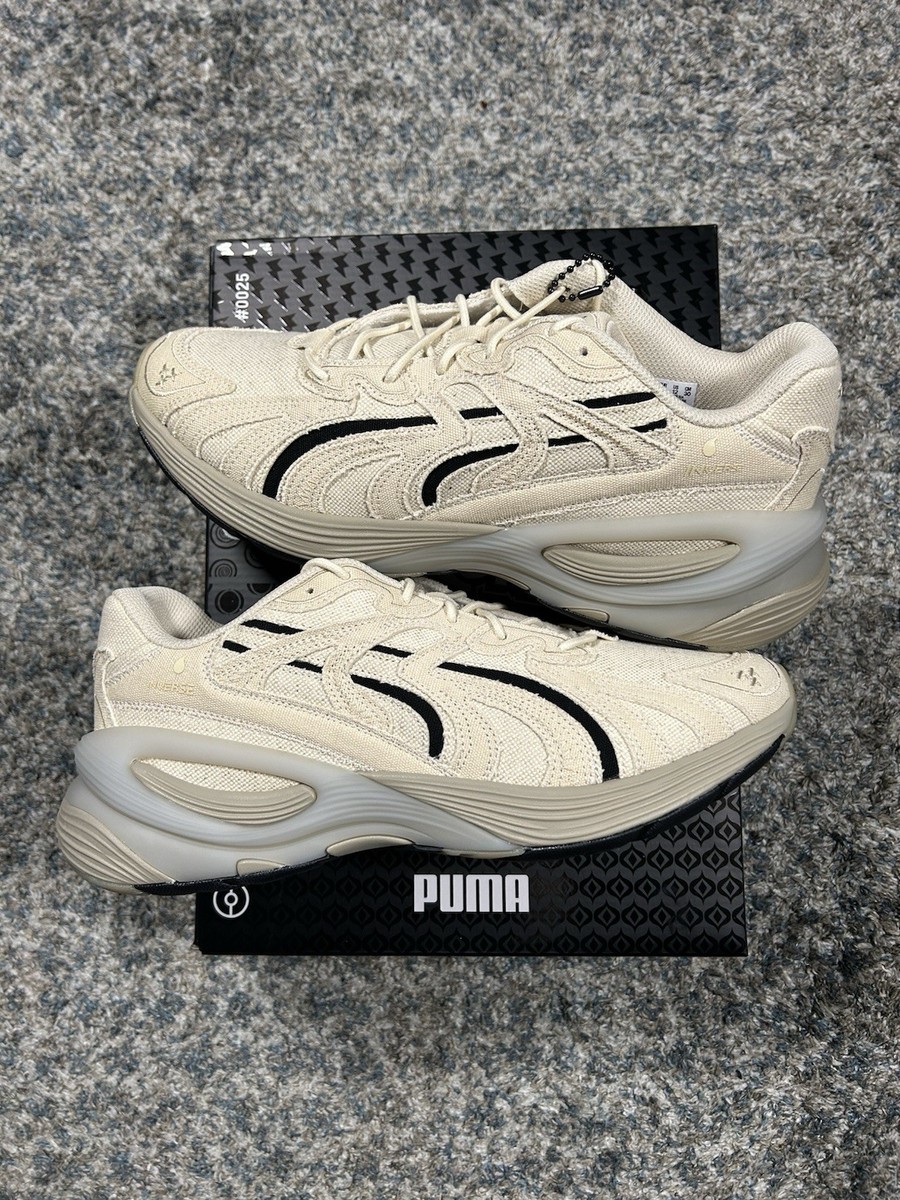 Size 14 Men Puma Inverse Pokémon Mimikyu Sneakers Beige Tan