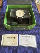 Certina Herrenarmbanduhr DS8 Chrono Moon Phas...