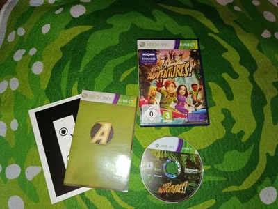 Kinect Adventures  (Microsoft Xbox 360)
