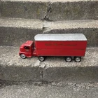 Tonka Toy Transport Pressed Steel Cab Over Semi Trailer Truck Vintage 1953