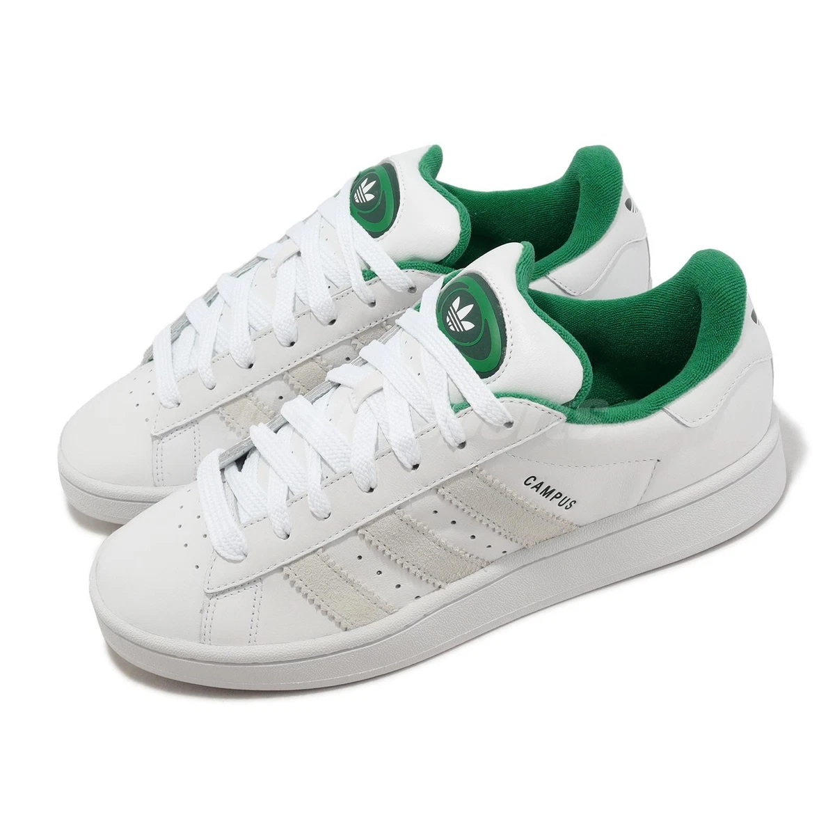 adidas Originals Campus 00s Mens Sz 12 White Semi Court Green Casual Shoe ID2067 Deals on Men main image 3