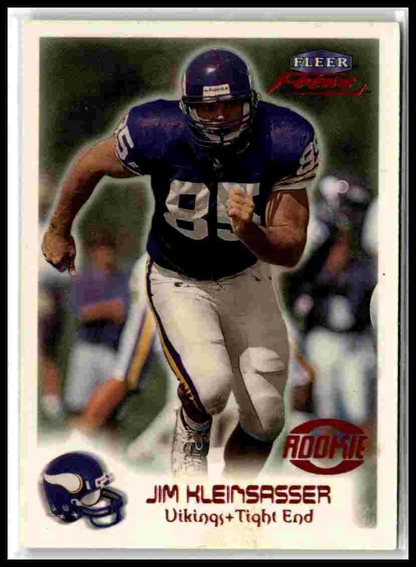 Jim Kleinsasser Fleer Focus #123 Base