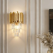 Modern Elegant Adjustable Crystal Wall Light Interior Light Lighting Decoration 