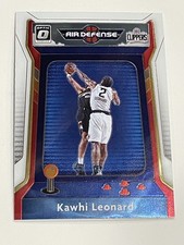 2020-21 Donruss Optic Basketball Air Defense #4 - Kawhi Leonard - Clippers