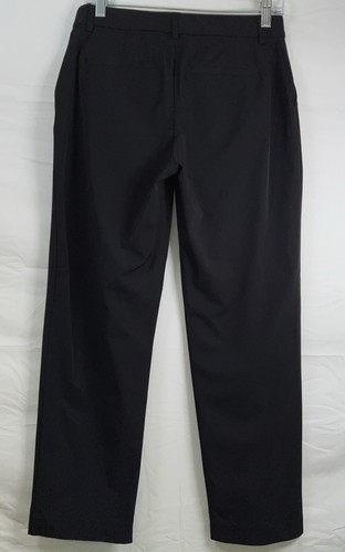 Neu ohne Etikett Lilly Pulitzer Damen-Reisehose UPF 50+ Onyx schwarz Größe 4 (30” x 28”) - Bild 4 von 8