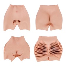 Silicone Panty New Honeycomb Butt Lifting Pants For Crossdresser Transgender Lot