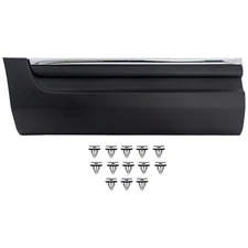Door Moldings And Beltlines Rear Passenger Right Side Hand for Ford Explorer