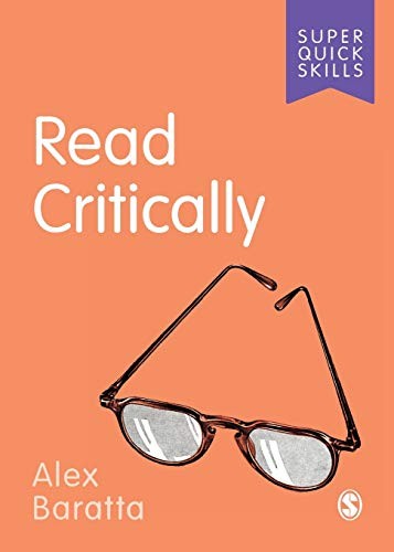 Read Critically (Super Quick Skills) - Baratta, Alex