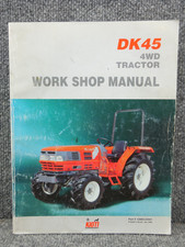 Oem Factory Kioti Dk45 4wd Tractor Workshop Service Repair Manual 12893-24501