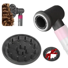 3PCS Diffuser and Adaptor Compatible with Dyson Airwrap #15