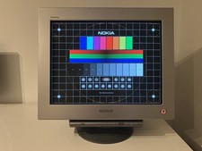 Sony GDM-F520 Best CRT Monitor Gaming Grafica 6k ore