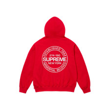 Supreme Red Immortal Hooded Sweatshirt 24SS