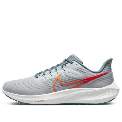 Nike Air Zoom Pegasus 39 Pure Platinum Total Orange Shoes DH4071-003 Mens Size
