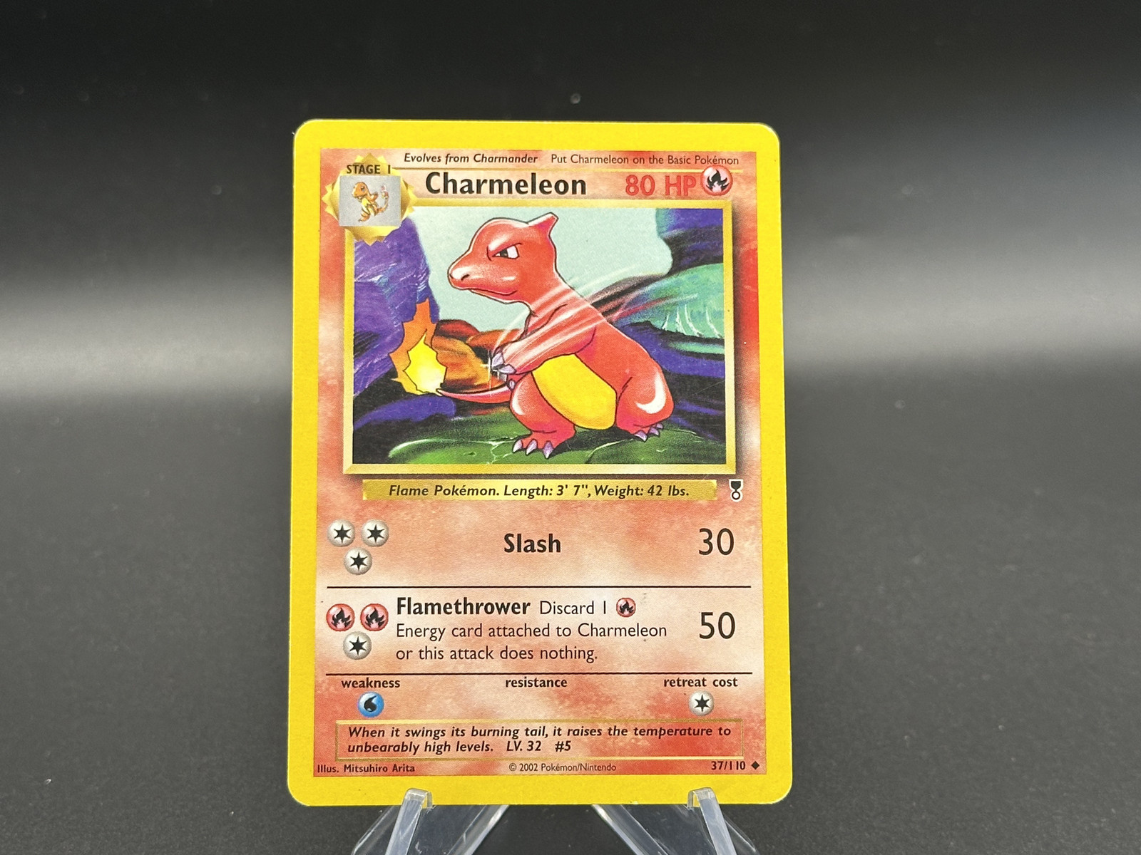 Charmeleon - 37/110 Legendary Collection - Pokémon TCG - 2002