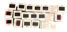 Vintage 2x2 Kodak Photo Slides of Athens, Greece Lot of 39