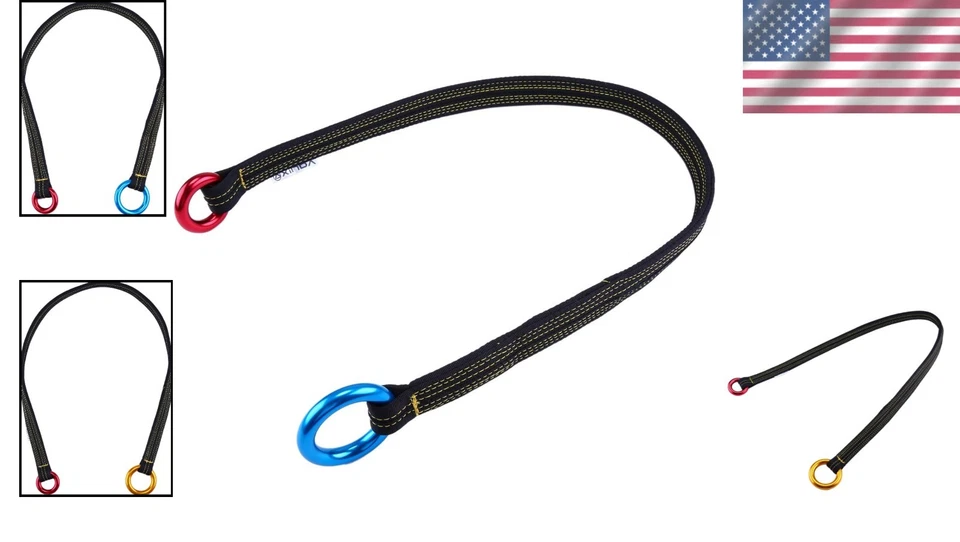 Premium Cambium Saver Strap for Arborists - Efficient Tree Work Essential - Image 2 of 4