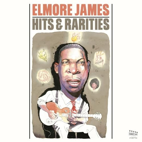 Elmore James - Hits Rarities - Cd - F600Z-image