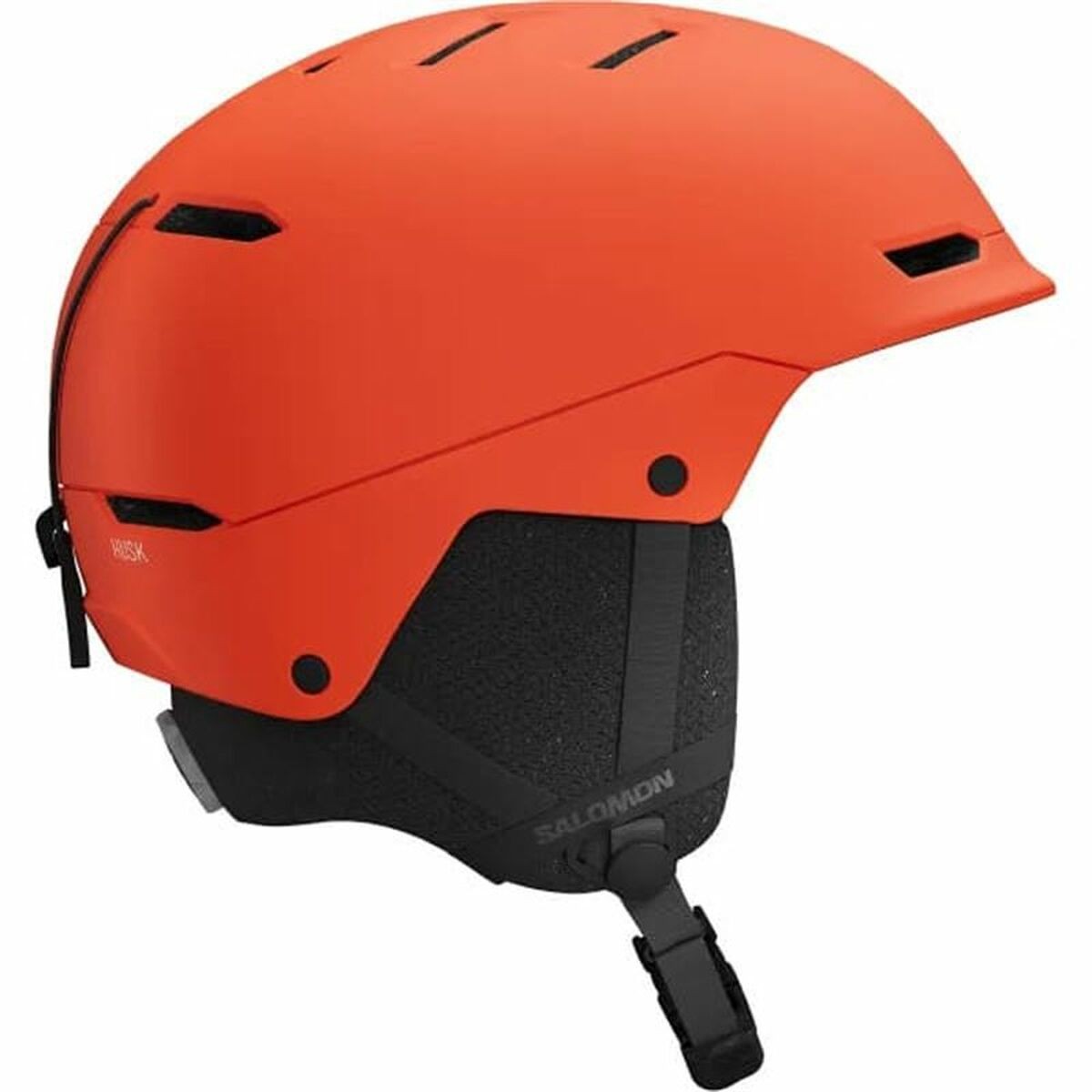 Casco da sci Salomon Rosso Per bambini Unisex