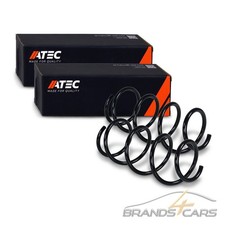 2x ATEC FAHRWERKSFEDER FEDER VORNE FÜR NISSAN MICRA 3 K12 1.2 1.4 16V