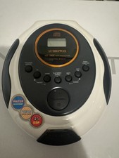 Audiovox portable CD player digital radio CE148C Tested and working