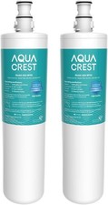 Repuesto de filtro de agua debajo del fregadero AQUA CREST para Filtrete® estándar 3US-PF01-2
