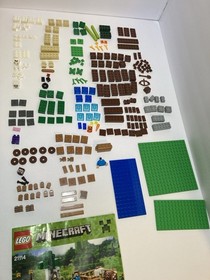 lego minecraft 21114 Farm building set with instructions