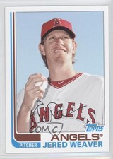 2013 Topps Archives Jered Weaver #80 0w8