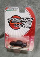 Greenlight 1971 Nissan Skyline 2000 GT-R Tokyo Torque Series 3 Ltd. Ed. 1:64 