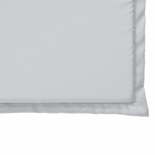 Imbottitura per Seduta Giardino 4pz Grigio Chiaro 45x45x2 cm - Foto 7 di 8