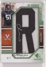 2009 SP Threads Rookie Lettermen College Nickname 4/7 Clint Sintim #223 Auto ux6